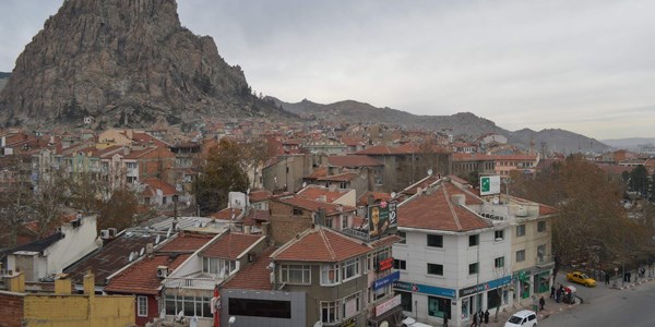 Afyonkarahisar'da hava sıcaklıkları