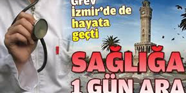 Grev nedeniyle hastalar kapıdan döndü