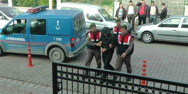 3 orman muhafaza memuru 'rüşvet'ten tutuklandı