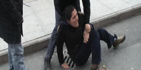 İstanbul adliyesi önünde gerginlik