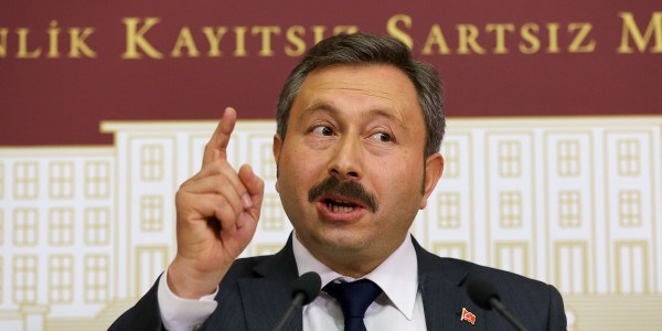 İdris Bal partisinden istifasını TBMM'ye sundu