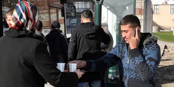 Mobil belediye vatandaşı memnun etti