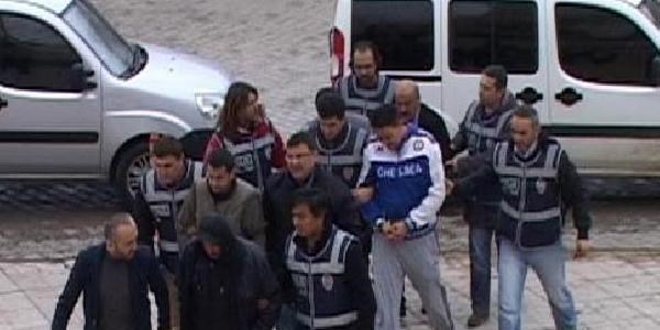 Marmaris'te tefeci operasyonu: 7 gözaltı