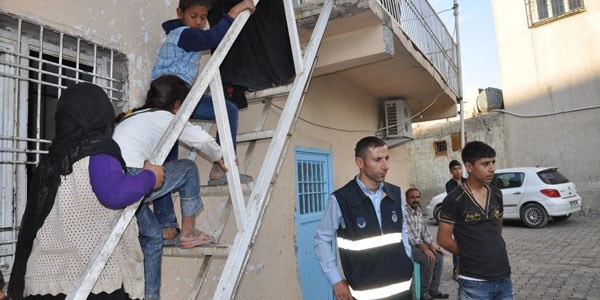 Silopi'de zabıta ekipleri dilencilere yönelik operasyon düzenledi
