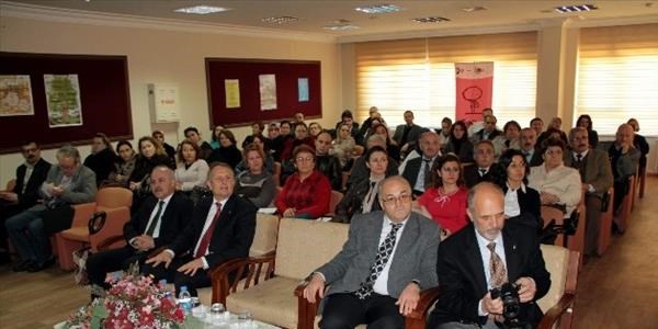 Öğretmenlere 'çevre ve toprak' semineri