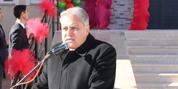 A�r� Da�� eteklerinde in�a edilen A�a Okulu a��ld�