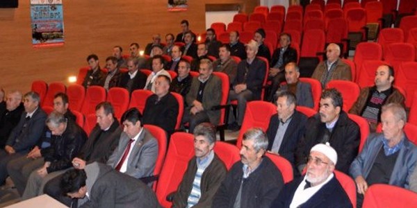 Simav'da Kooperatif Yöneticilerine bilgilendirme toplantısı