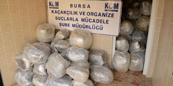 Bursa'da büyük vurgun!