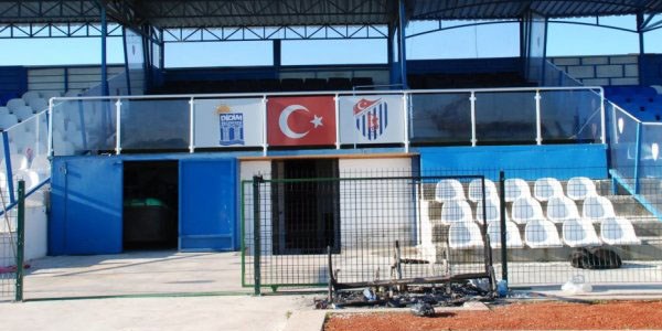 Stadyuma çirkin saldırı