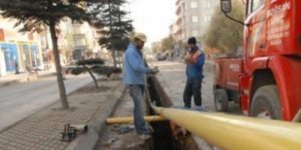 Doğalgaz kesildi, Bucalılar geceyi soğukta geçirdi