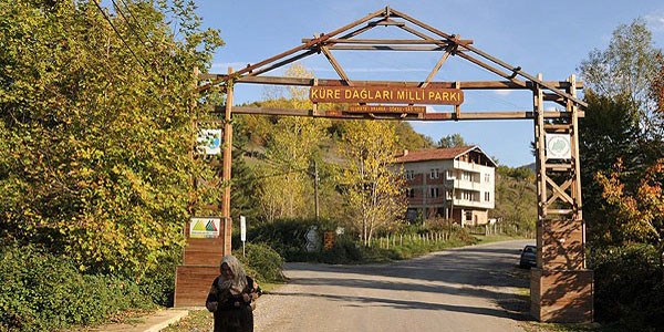 Milli parklarda alan kılavuzu uygulaması