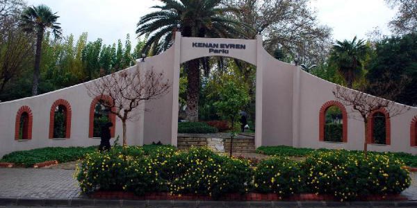 Kenan Evren Parkı'nın adı değişti