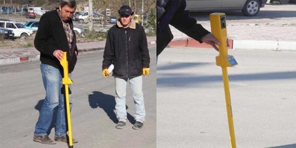 Kanalizasyon arızasını dedektörle aradılar