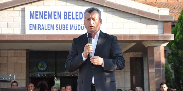 Menemen Belediye Başkanı'na hapis cezası