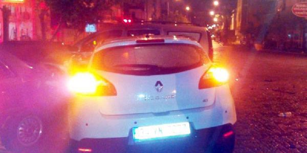 Otoparkçıyım diye aldığı otomobille kaza yaptı, ortadan kayboldu