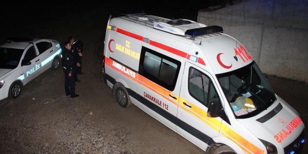 Biga'da trafik kazası: 1 yaralı