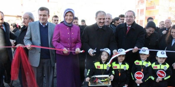 �ank�r� Belediyesi'nden miniklere trafik e�itim pisti