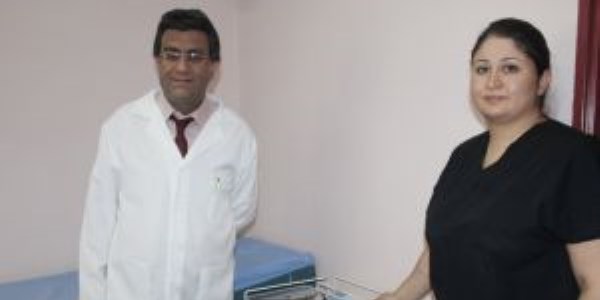 Sel�uk Devlet Hastanesi a�r� merkezi tan�t�ld�
