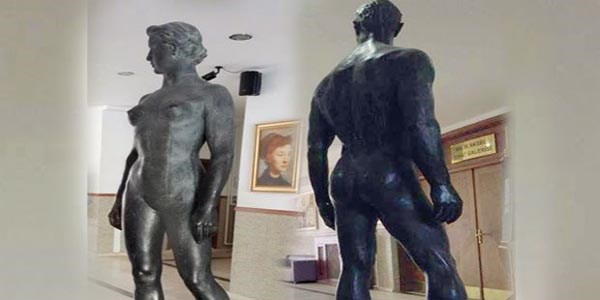 Gazi Üniversitesi'nde NÜ heykel krizi