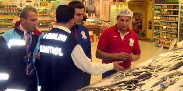 Aydın'da su ürünleri çapraz denetimleri devam ediyor