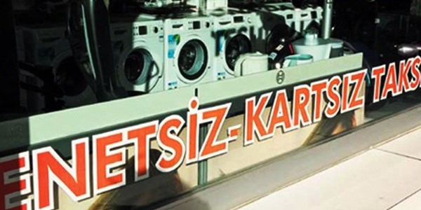 Kredi kartına taksit sınırı başlamadan delindi!
