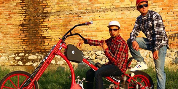 Türk Malı chopper bisiklet