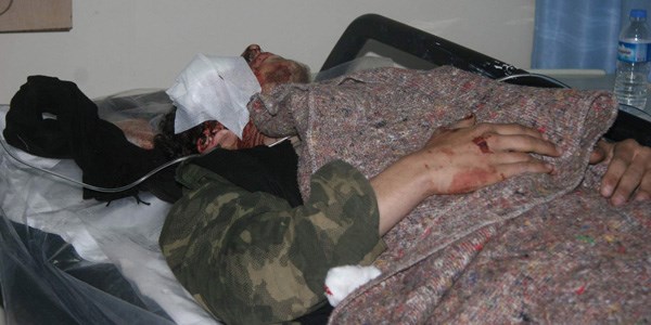 Suriye'den Kilis'e 6 yaralı daha geldi