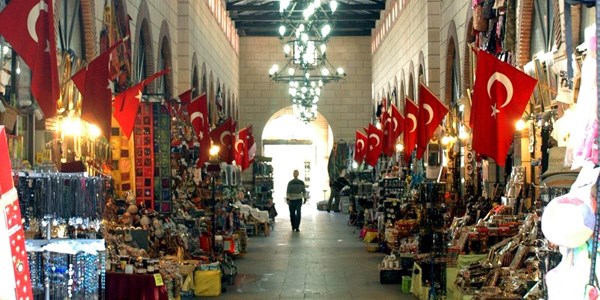 Çanakkale Aynalı Çarşı esnafı eğitilecek