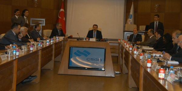Asgari ücret için taraflar bir araya geldi/ Video