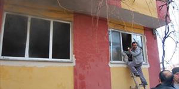 Harmancık'ta korkutan yangın