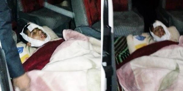 Balık avlarken köprüden düşen genç yaralandı