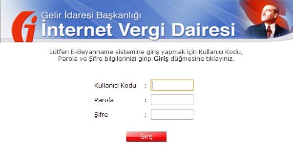 GİB sistemini bakıma alıyor; e-işlemler yapılamayacak