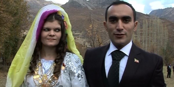 Norveçli geline Kato'da unutulmaz düğün