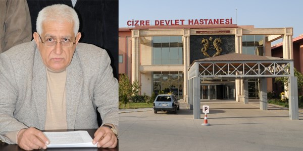 Şırnak Tabip Odası eski başkanı intihar etti