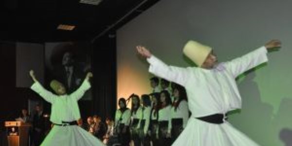 Mevlana, Soma'da an�ld�