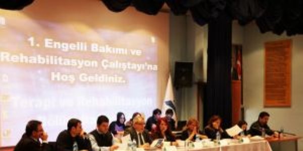 A�r�'da Engelli Bak�m� ve Rehabilitasyonu �al��tay� sona erdi