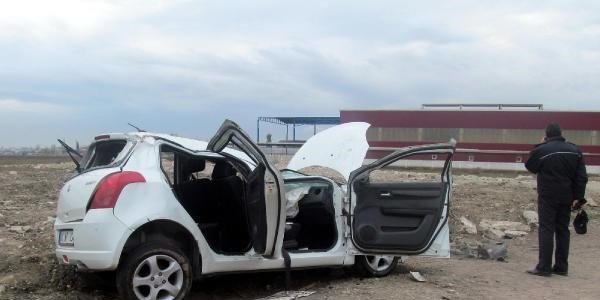 Ceyhan'da otomobil takla att�: 1 �l�, 5 yaral�
