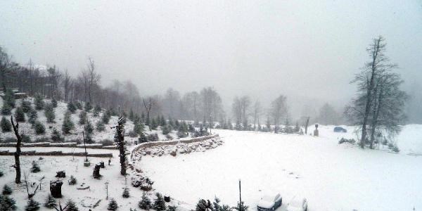 Kocaeli'ye kar ya�d�