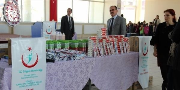 Uşak'ta sağlık konusunda bir ilk daha gerçekleştirildi