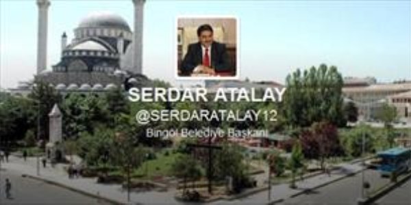 Belediye Başkanı Twitter'da
