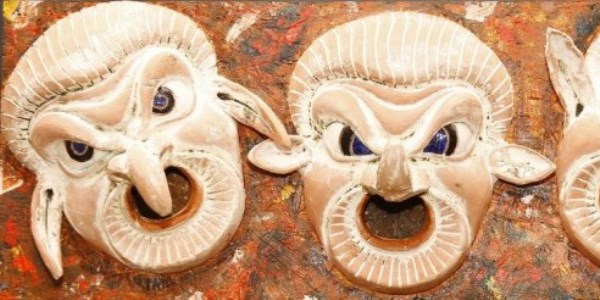 İzmir Mask Müzesi'nde İtalyan esintisi