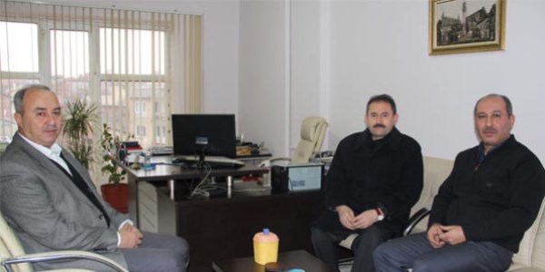 Vali Başköy'den İHA'ya Ziyaret