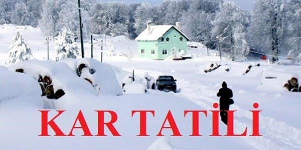 Iğdır'da köy okulları 1 gün tatil edildi