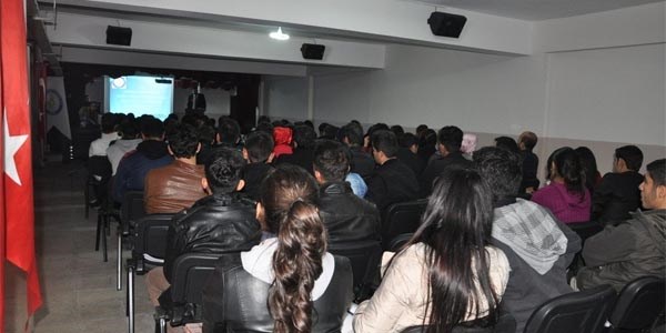Silopi MYO'da bankacılık semineri düzenlendi
