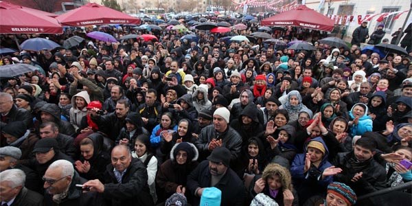 Bat�kent'te Ser�e�me Cemevi a��l��� yap�ld�