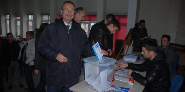 T�rk E�itim-Sen Kdz. Ere�li temsilcili�i kongresi yap�ld�