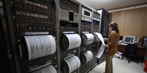 Antalya K�rfezi'nde 5 b�y�kl���nde deprem
