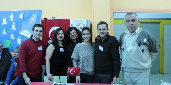 Milli Eğitim Personeli İspanya'dan döndü