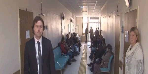 Uzunmehmet G���s Ve Meslek Hastal�klar� Hastanesi y�z ak� oldu