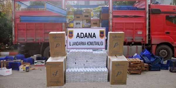 Jandarmadan ka�ak��l�k ve uyu�turucu operasyonlar�